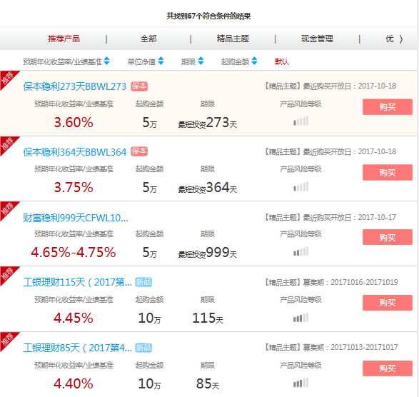 工行理财益(工行理财产品收益怎么算)