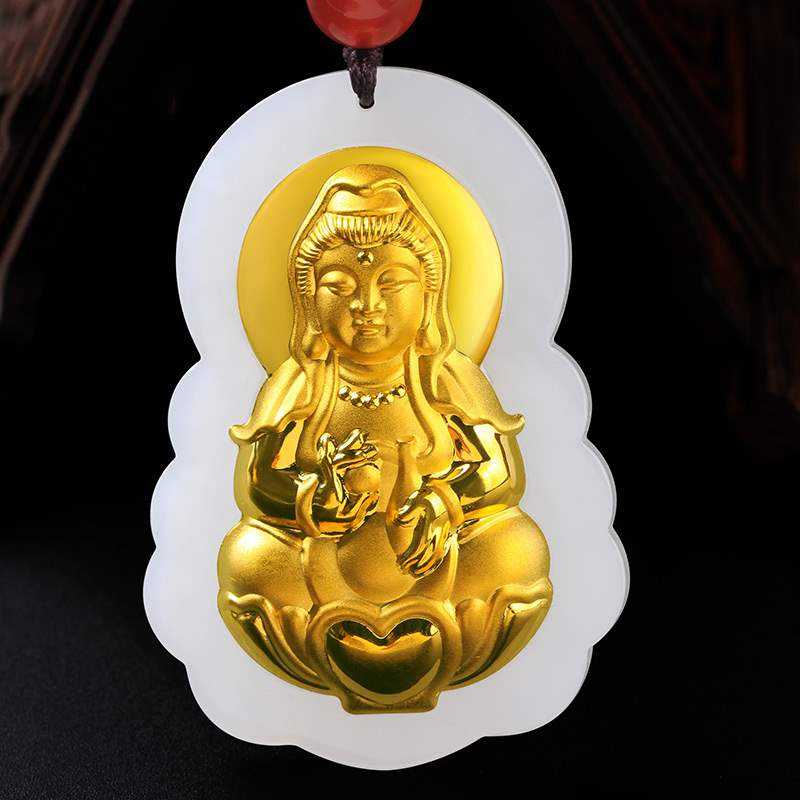 贵金属金镶玉(金镶玉吊坠贵吗)