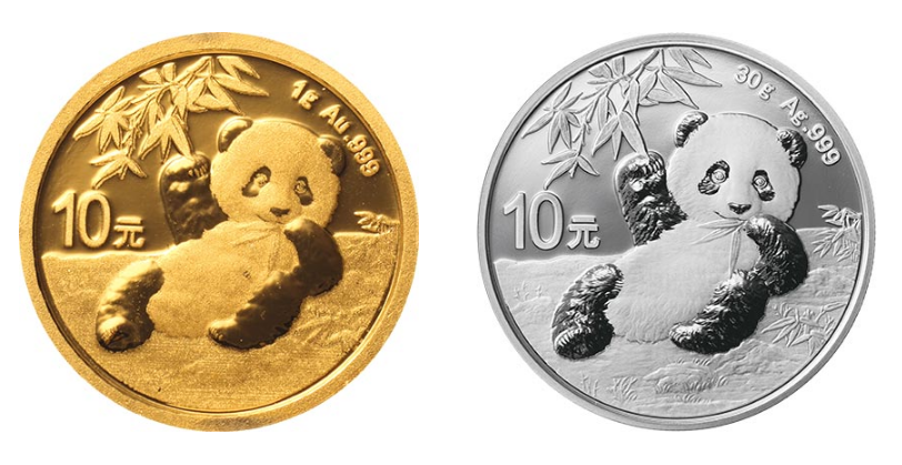 熊猫银币贵金属(熊猫银币有价值吗)