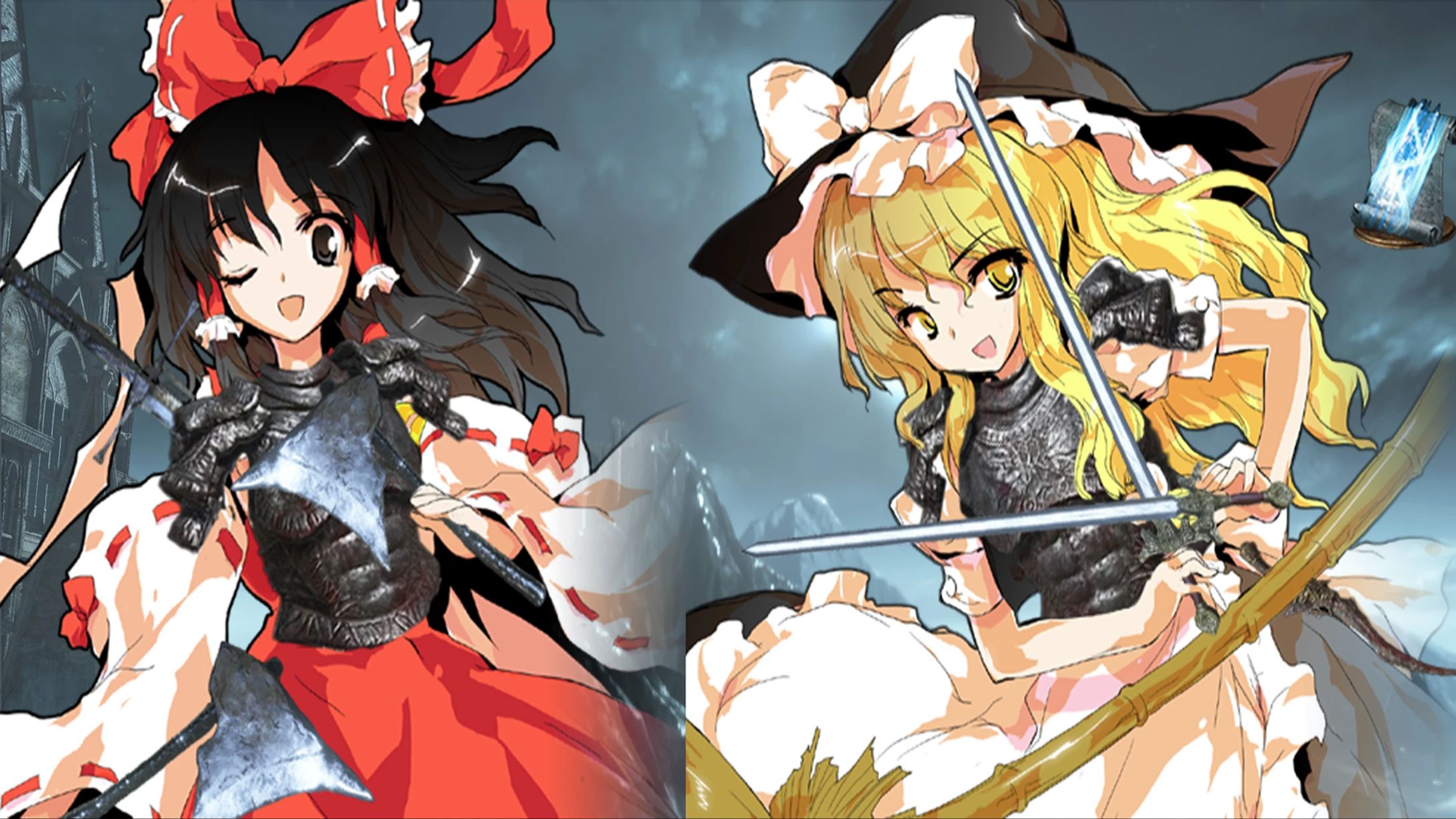 dark(dark and darker)