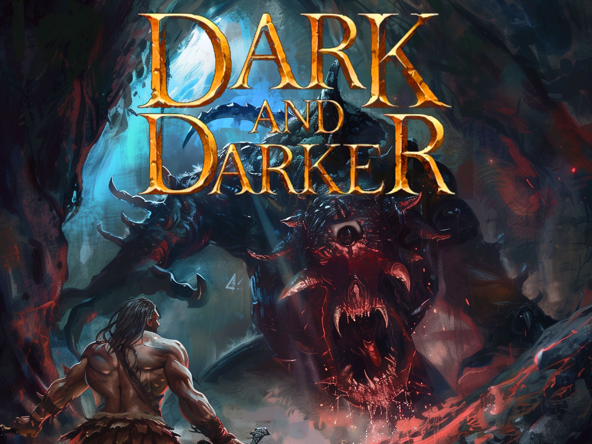 dark(dark and darker)