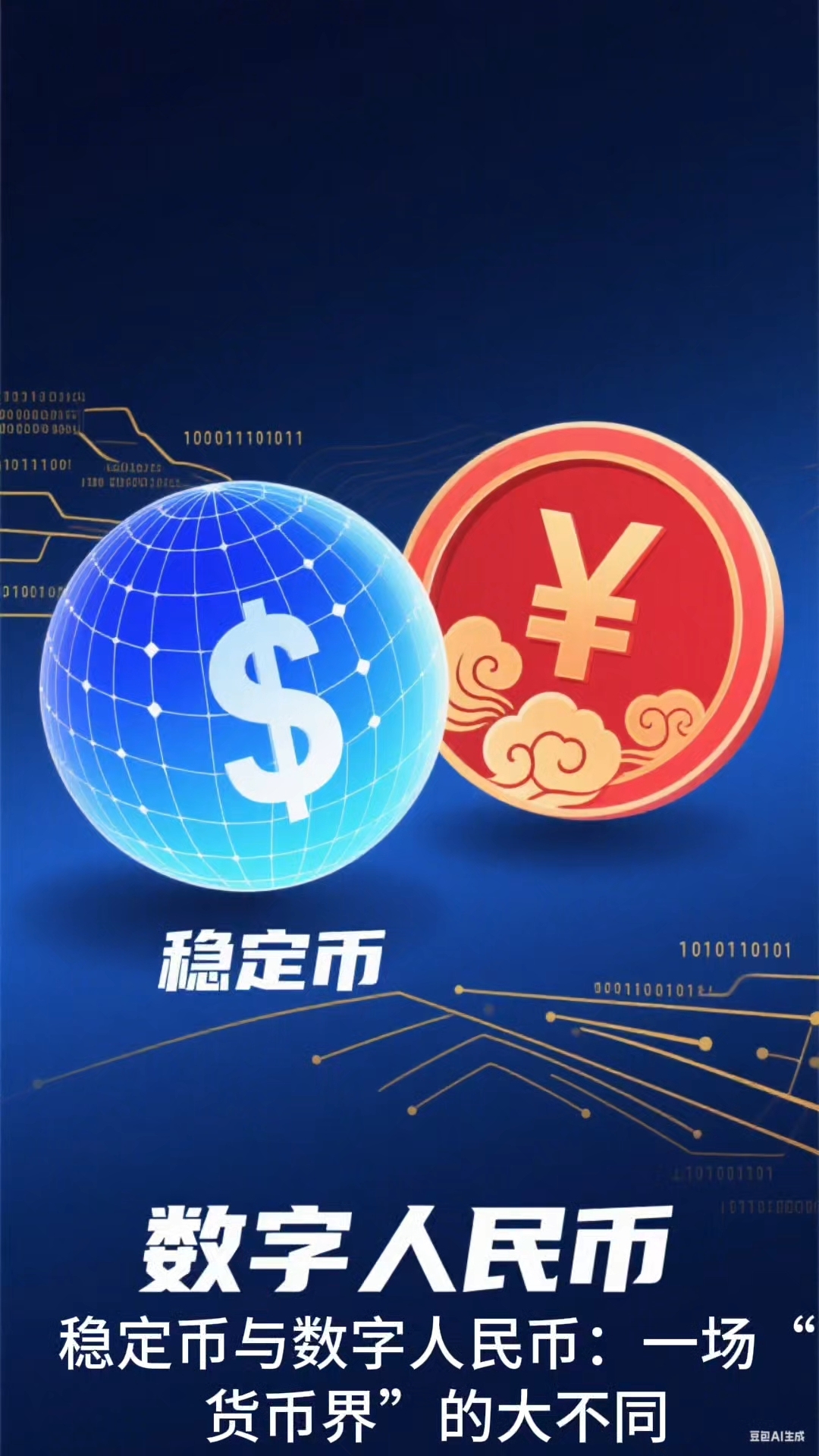 什么叫数字货币(解释一下什么叫数字货币)